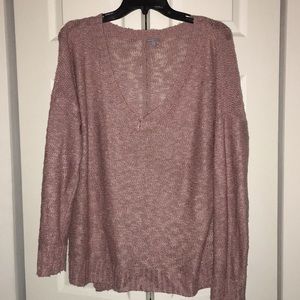 Blush sweater